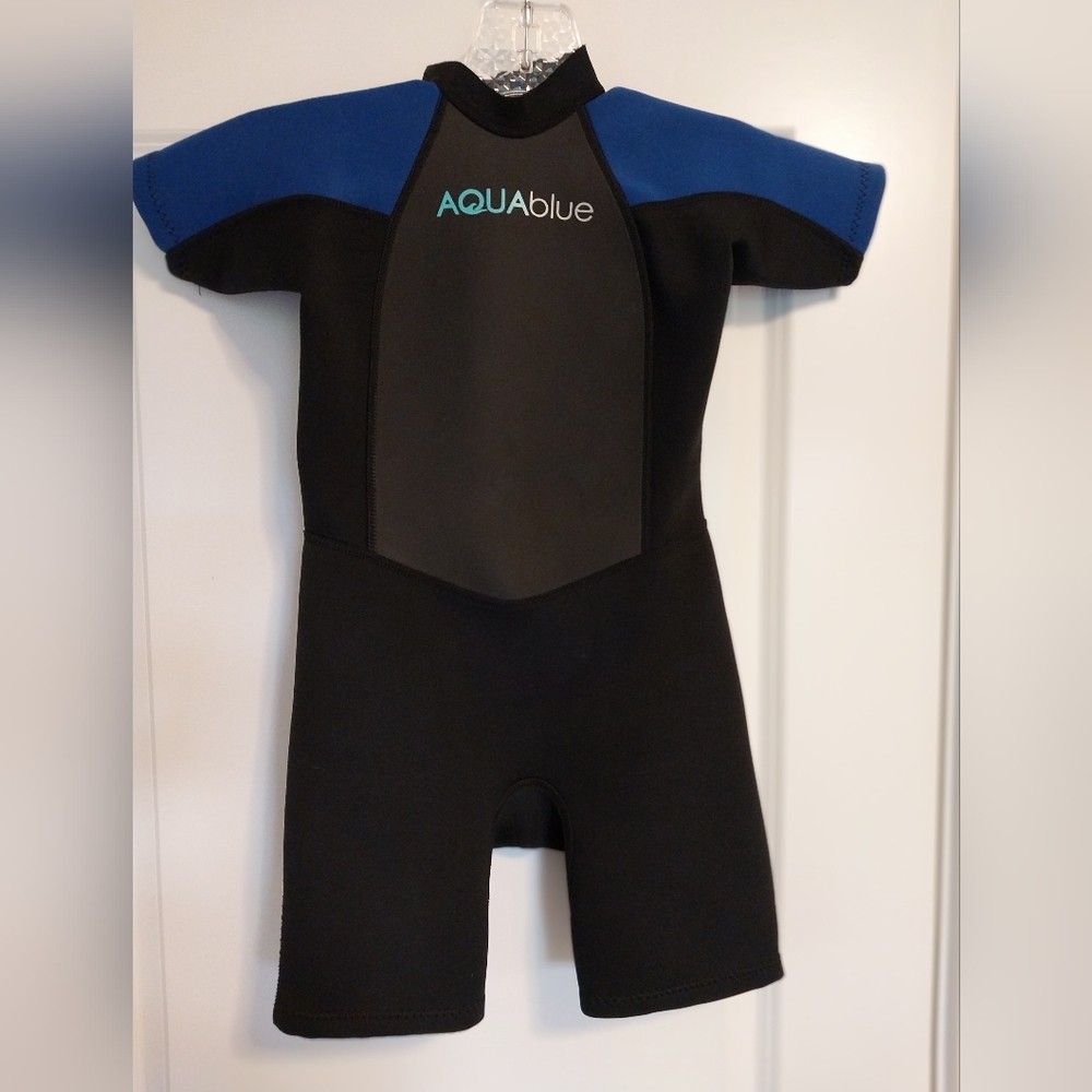 AQUAblue Boys Springsuit - Size 8